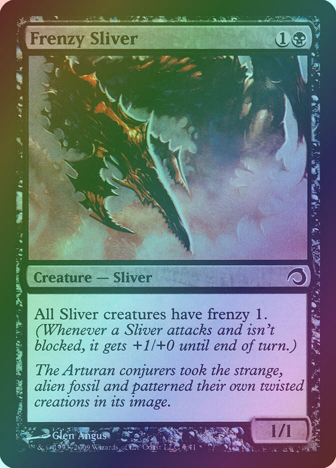 Frenzy Sliver (H09) (6) / Foil