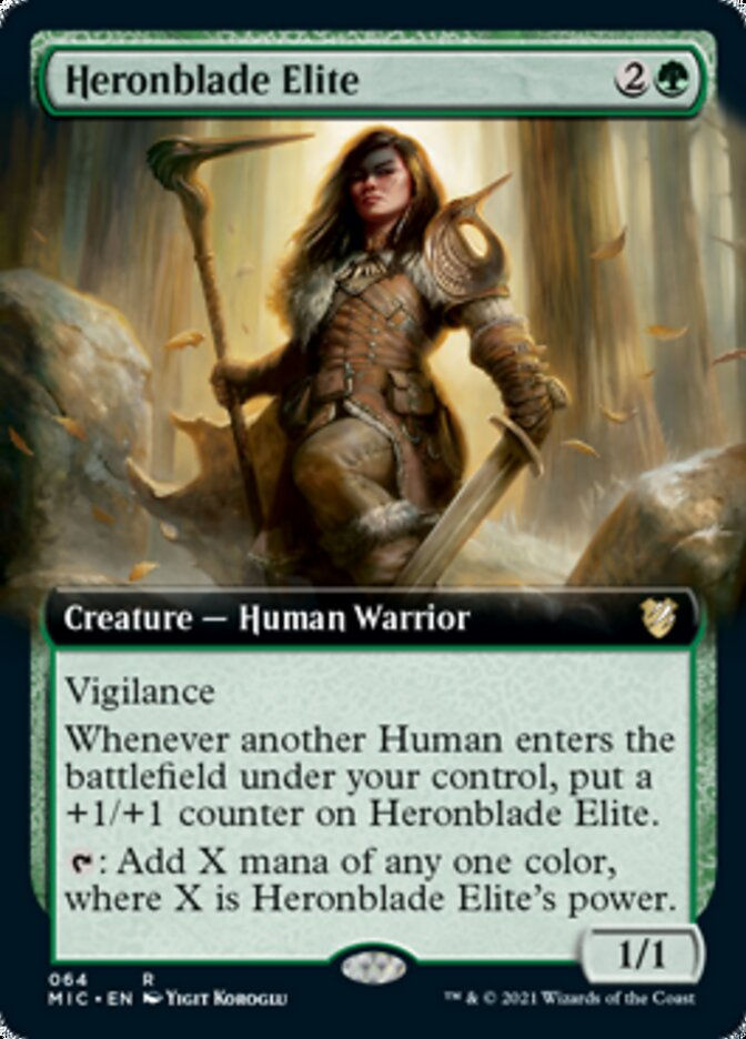 Heronblade Elite (MIC) / Extended Art
