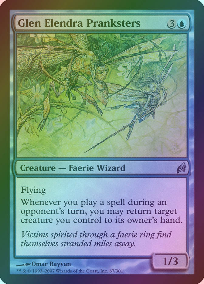 Glen Elendra Pranksters (LRW) (67) / Foil
