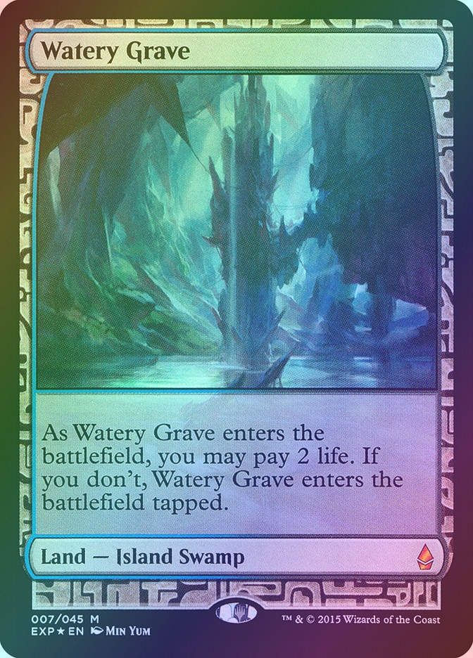 Watery Grave (EXP) (7) / Foil