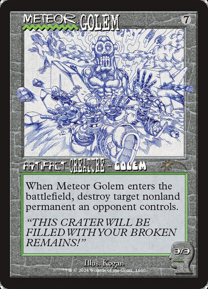 Meteor Golem (SLD) (1660)