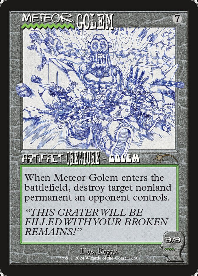 Meteor Golem (SLD) (1660)