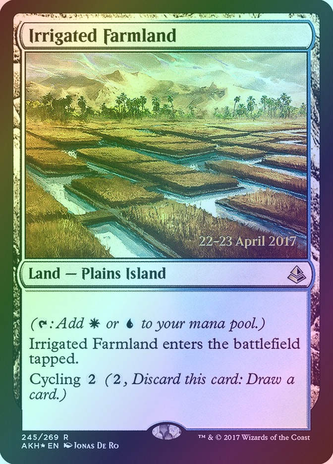 Irrigated Farmland (PAKH) (245s) / Foil