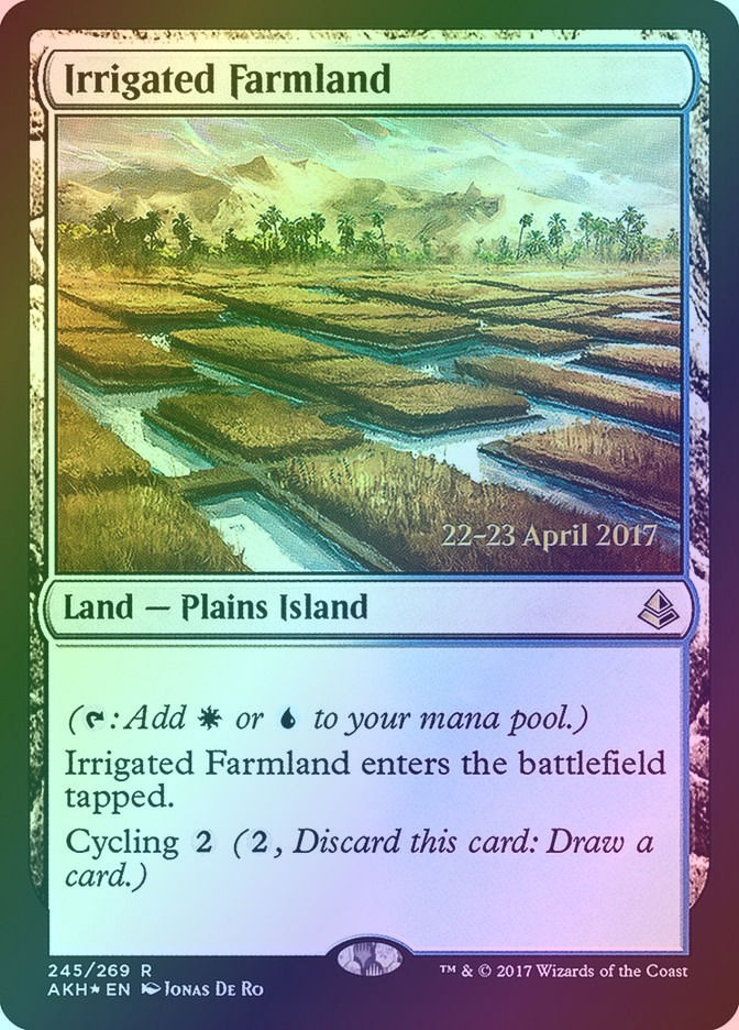 Irrigated Farmland (PAKH) (245s) / Foil