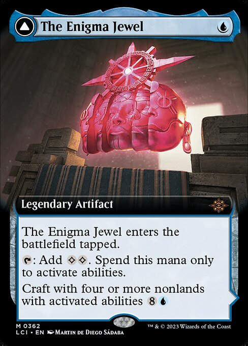 The Enigma Jewel // Locus of Enlightenment (lci) / Extended Art