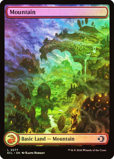 Mountain (ECL) (277) / Foil