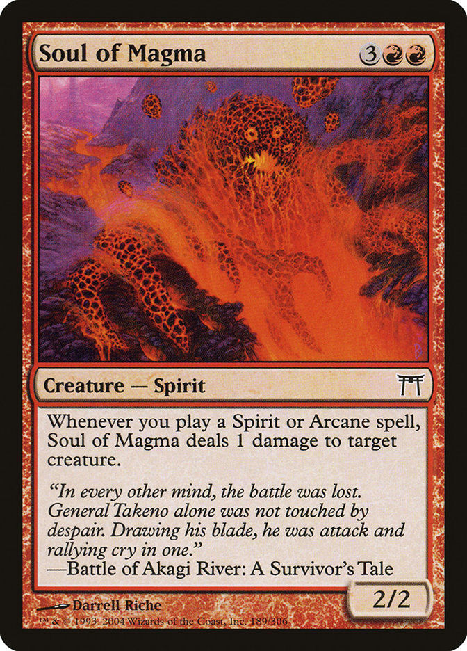 Soul of Magma (CHK) (189)