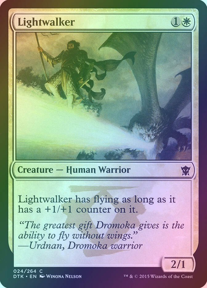 Lightwalker (DTK) (24) / Foil