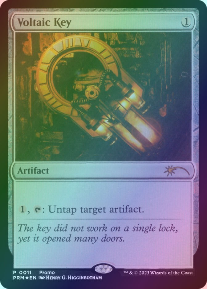 Voltaic Key (PMEI) (2025-4) / Foil