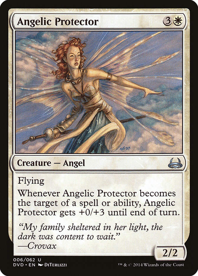 Angelic Protector (dvd)