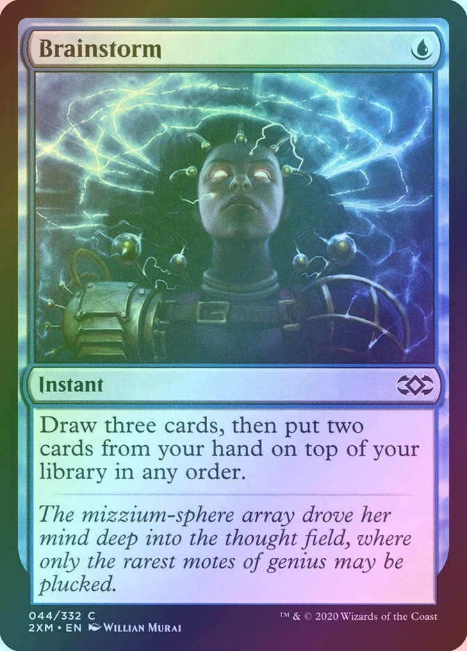Brainstorm (2XM) (44) / Foil