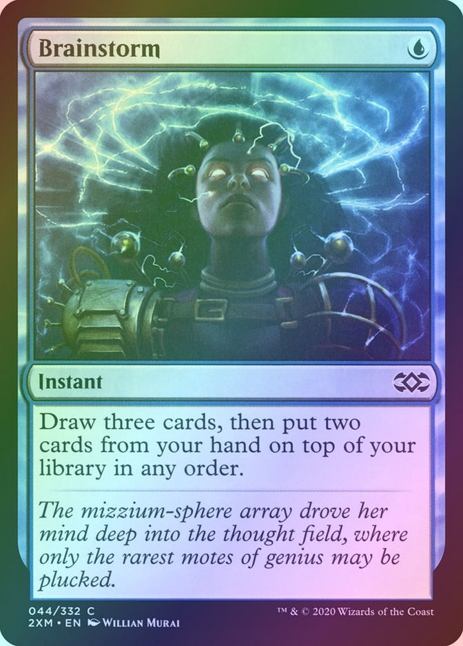 Brainstorm (2XM) (44) / Foil