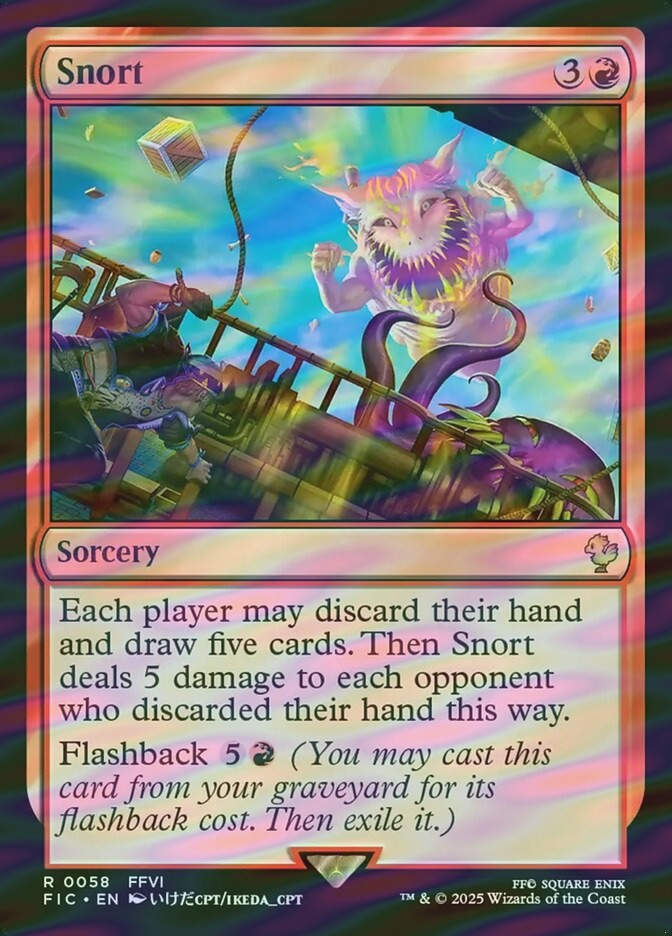 Snort (FIC) (58) / Surge Foil