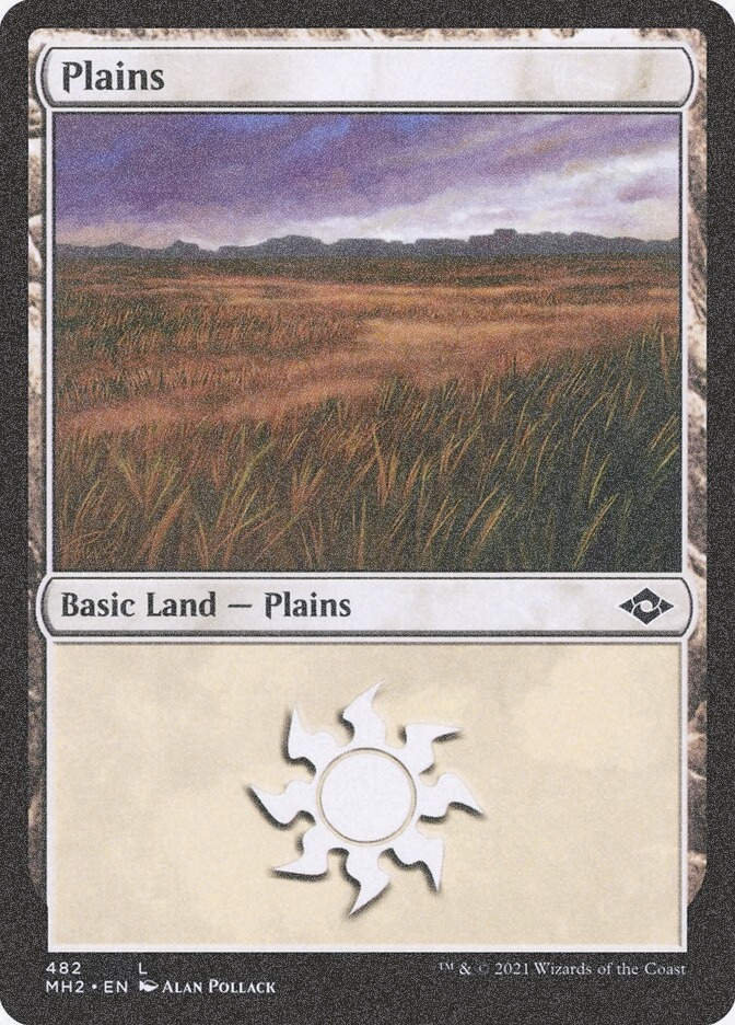 Plains (MH2) (482) / Foil Etched