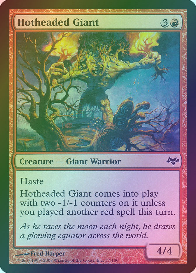 Hotheaded Giant (EVE) (57) / Foil