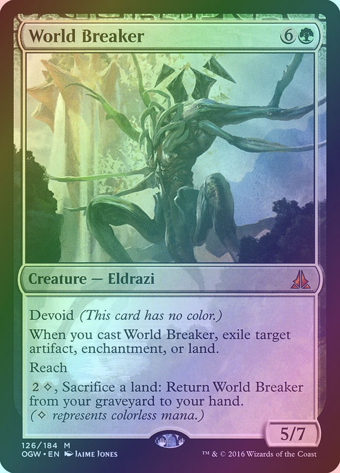 World Breaker (OGW) (126) / Foil