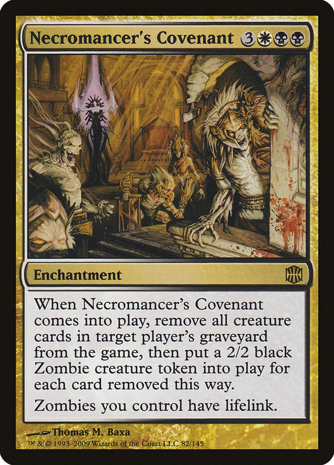 Necromancer's Covenant (ARB) (82)