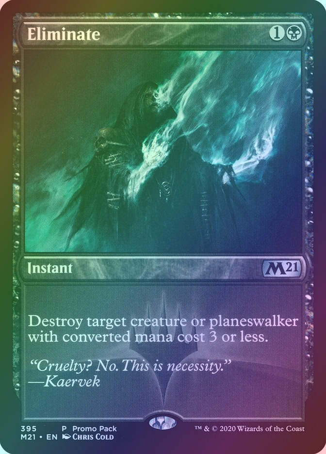 Eliminate (M21) (395) / Foil