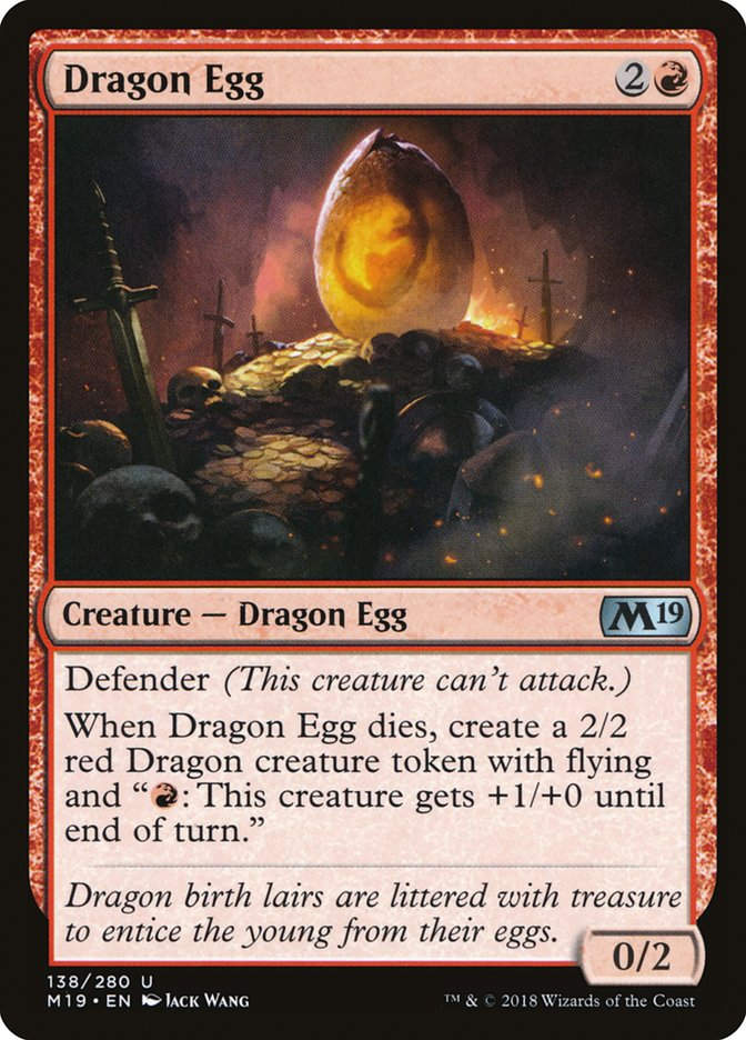 Dragon Egg (M19) (138)