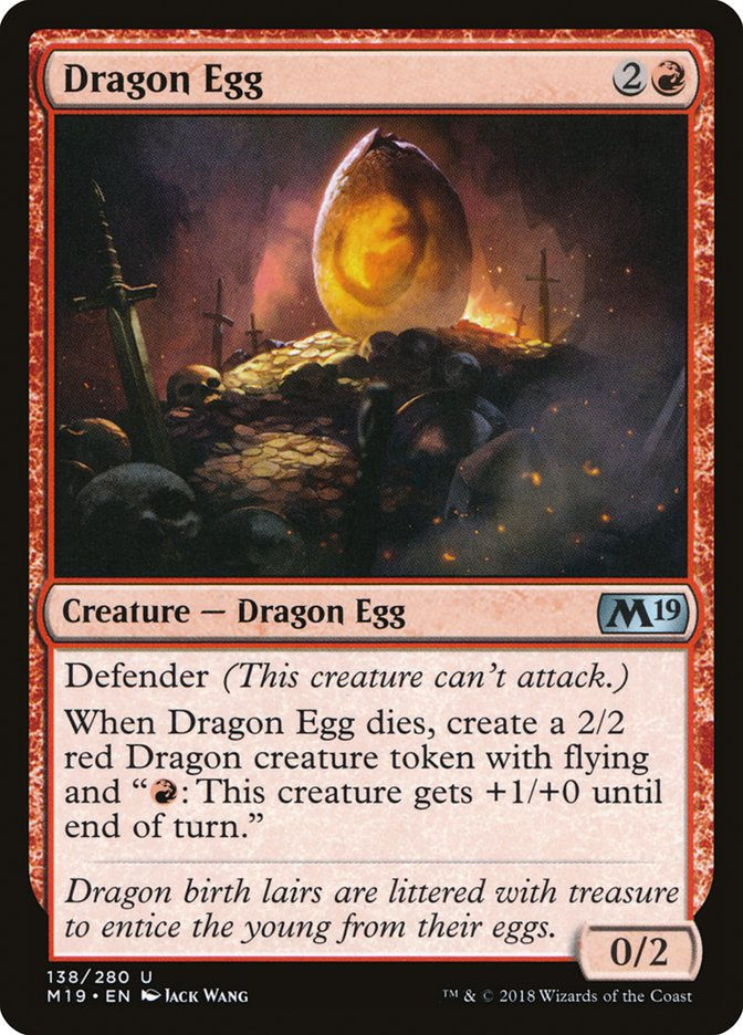 Dragon Egg (M19) (138)