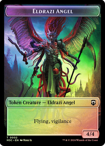 Eldrazi Angel // Copy (TM3C) / Ripple Foil — cara 1 de 2