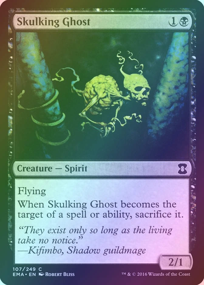 Skulking Ghost (EMA) (107) / Foil