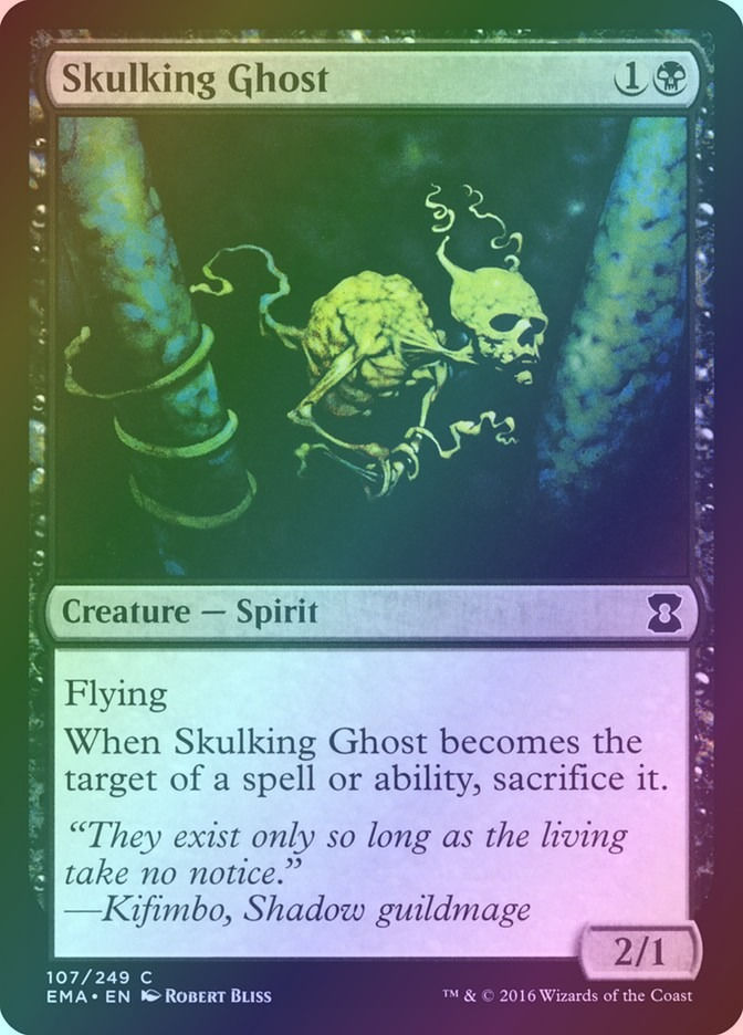 Skulking Ghost (EMA) (107) / Foil