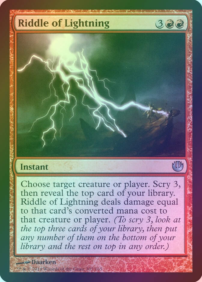 Riddle of Lightning (JOU) (107) / Foil
