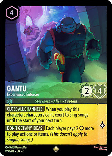 Gantu - Experienced Enforcer (LOR_ARC) / Foil