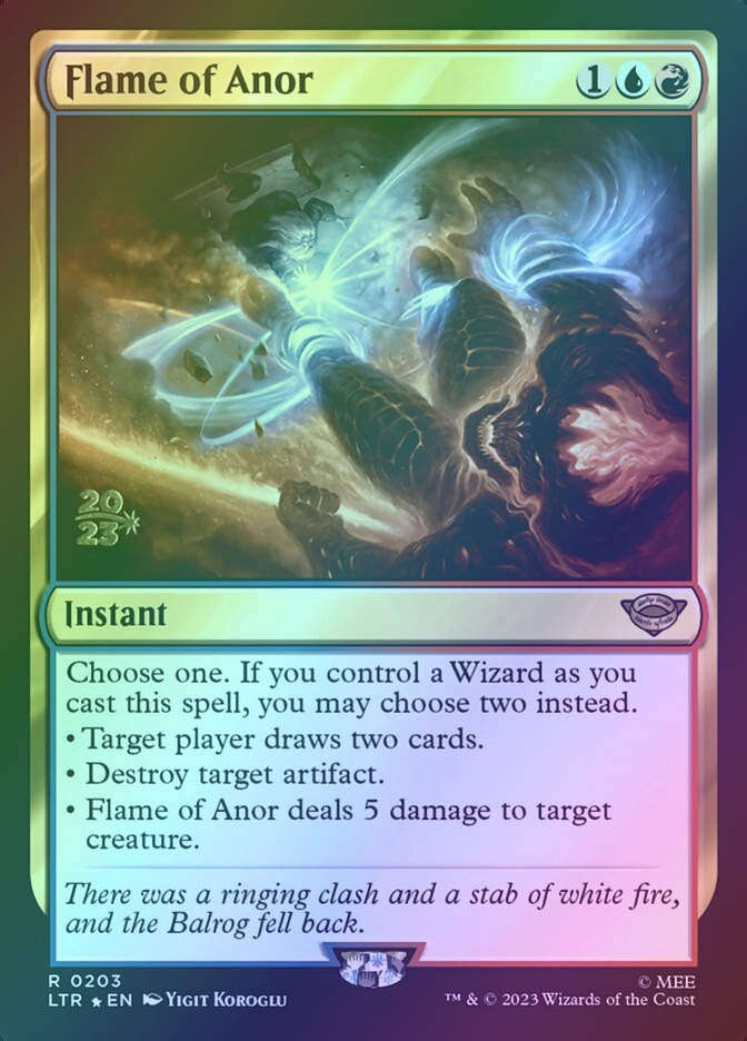 Flame of Anor (PLTR) (203s) / Foil