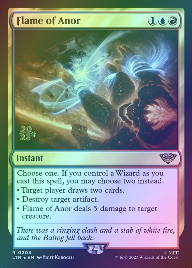 Flame of Anor (PLTR) (203s) / Foil