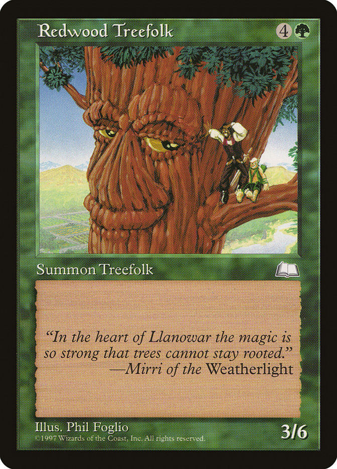 Redwood Treefolk (WTH) (138)