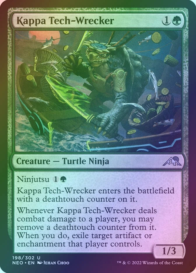 Kappa Tech-Wrecker (NEO) (198) / Foil