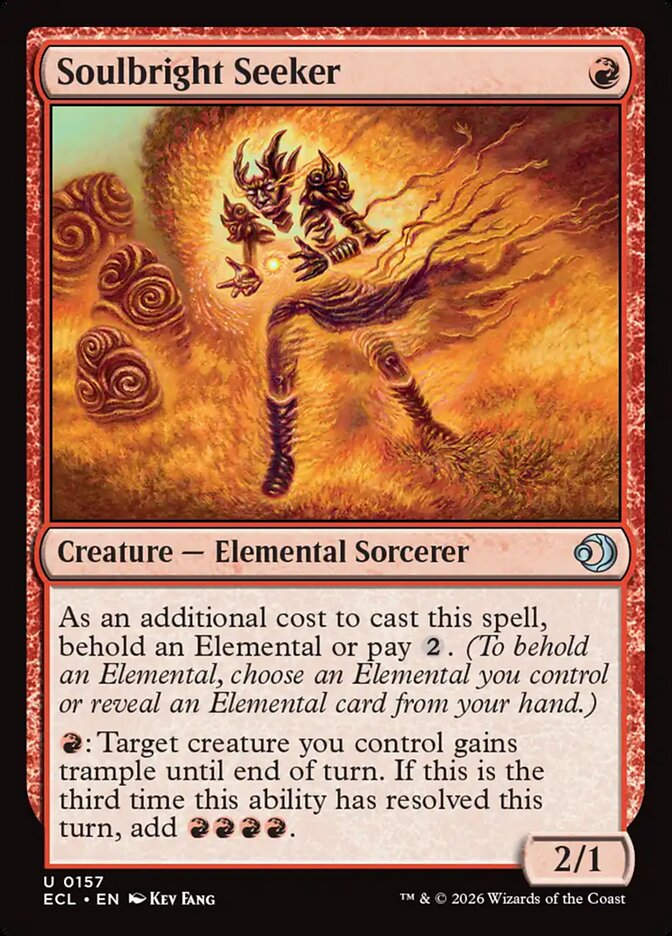 Soulbright Seeker (ECL) (157)