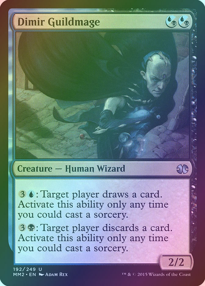 Dimir Guildmage (MM2) (192) / Foil
