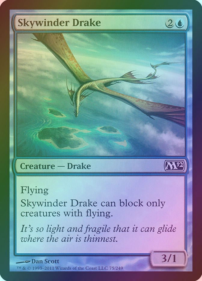 Skywinder Drake (M12) (75) / Foil