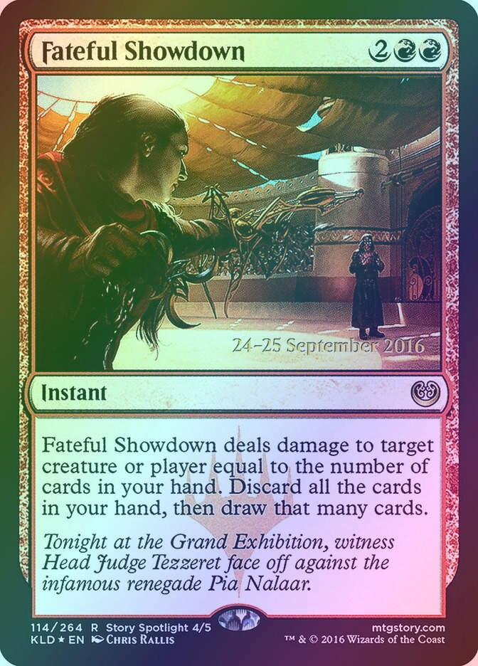 Fateful Showdown (PKLD) (114s) / Foil