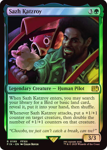 Sazh Katzroy (FIN) (199) / Foil