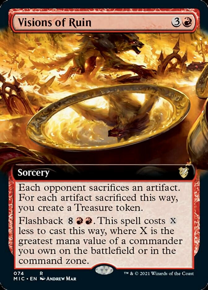 Visions of Ruin (MIC) / Extended Art