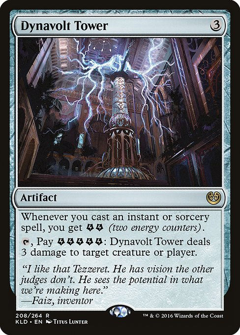 Dynavolt Tower (KLD)