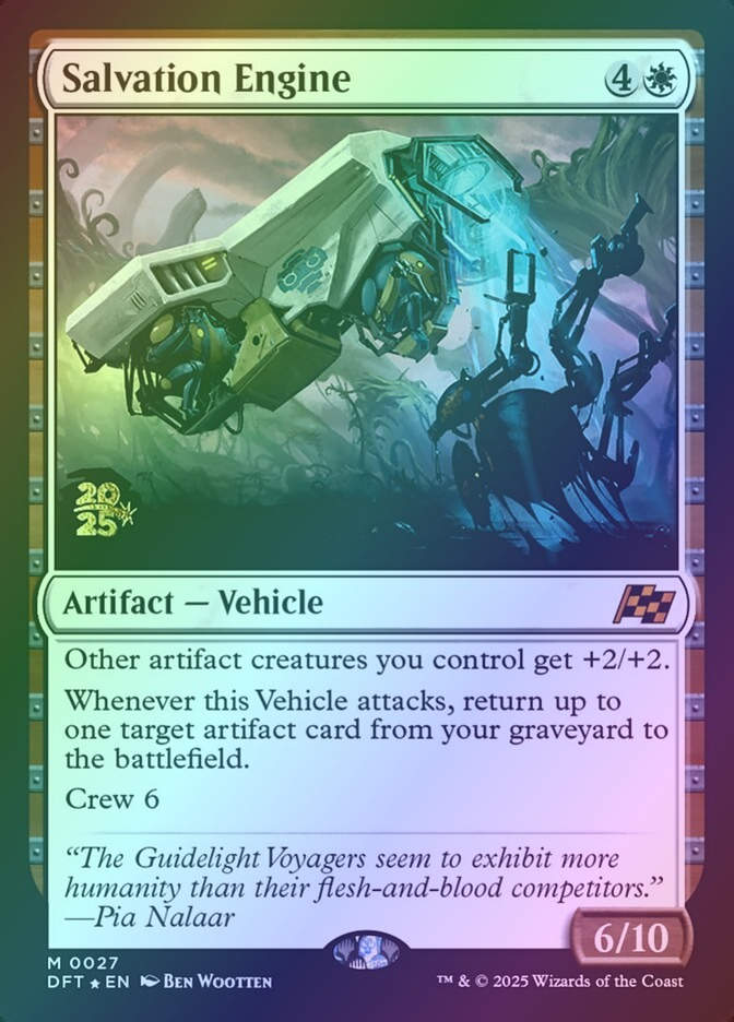 Salvation Engine (PDFT) (27s) / Foil