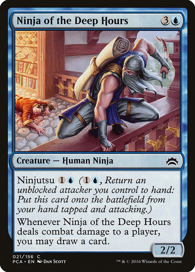 Ninja of the Deep Hours (pca)
