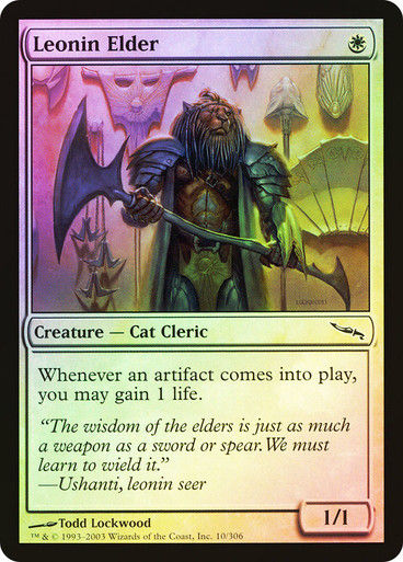 Leonin Elder (MRD) (10) / Foil