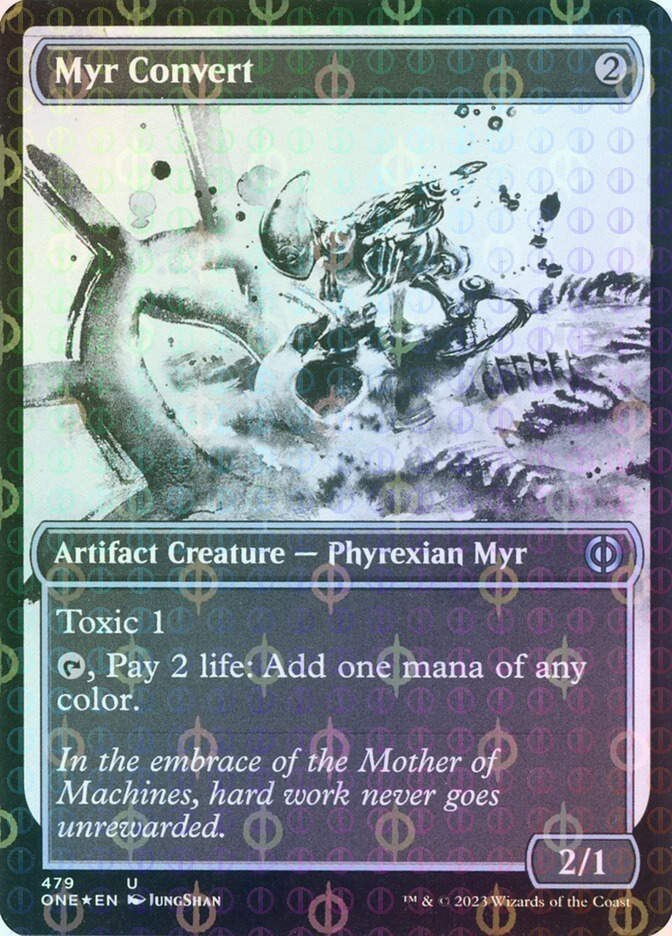 Myr Convert (ONE) (479) / Showcase / Compleat Foil