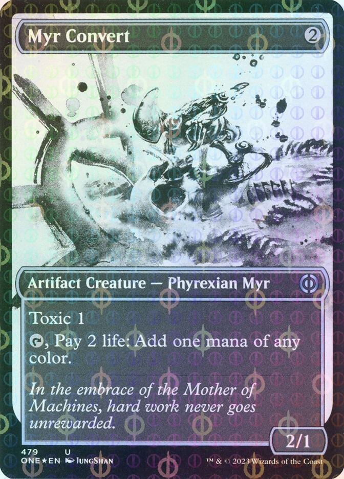 Myr Convert (ONE) (479) / Showcase / Compleat Foil