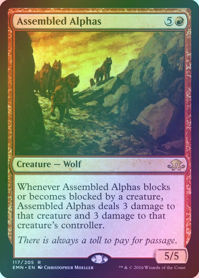 Assembled Alphas (EMN) (117) / Foil