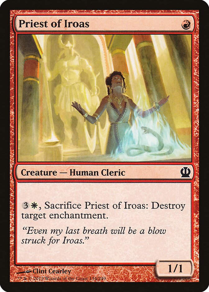 Priest of Iroas (THS) (134)