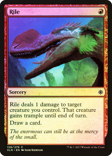 Rile (XLN) (158) / Foil