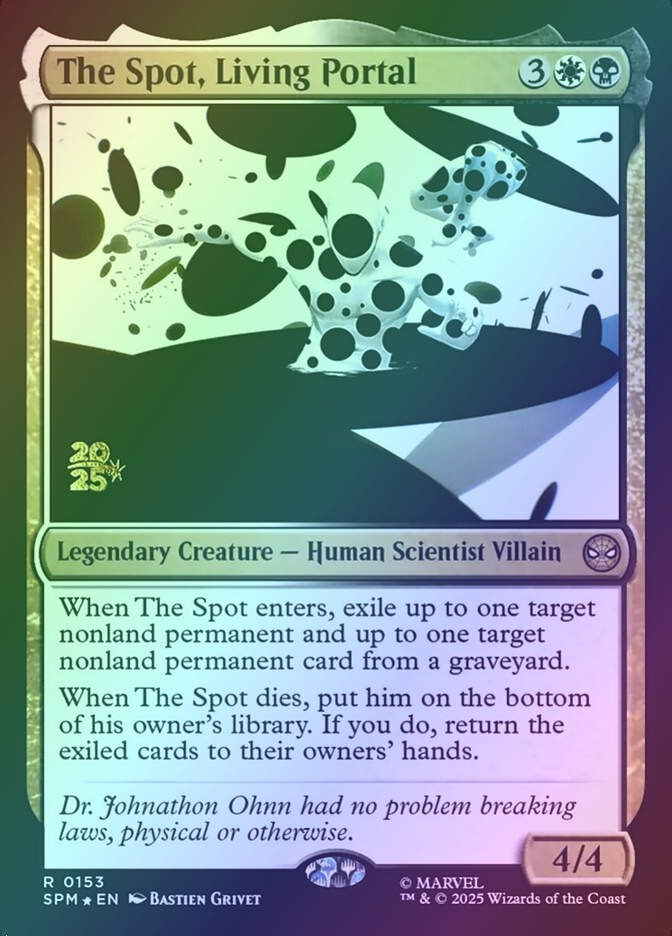 The Spot, Living Portal (PSPM) (153s) / Foil
