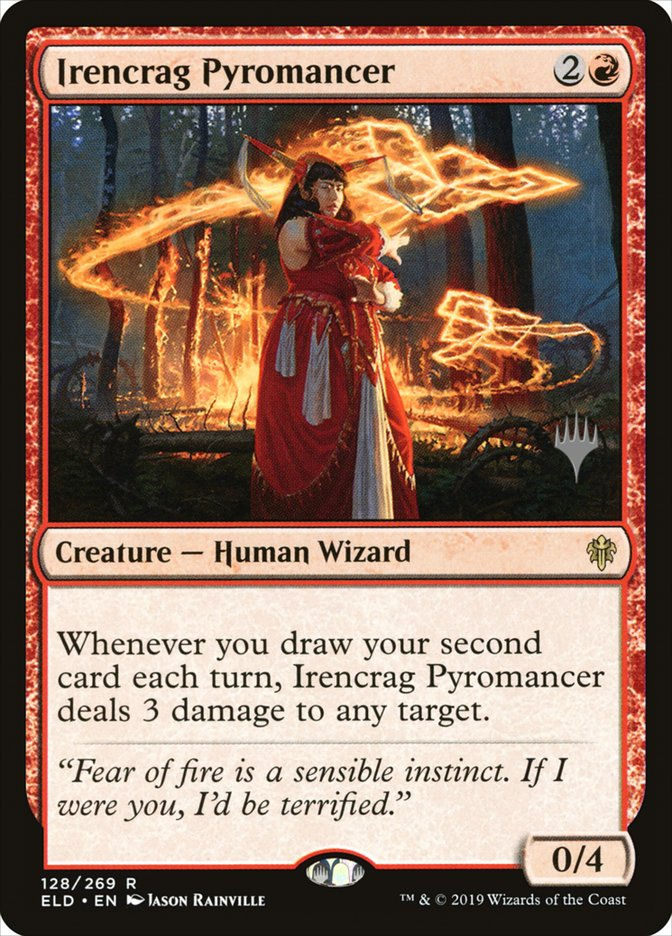 Irencrag Pyromancer (PELD) (128p)